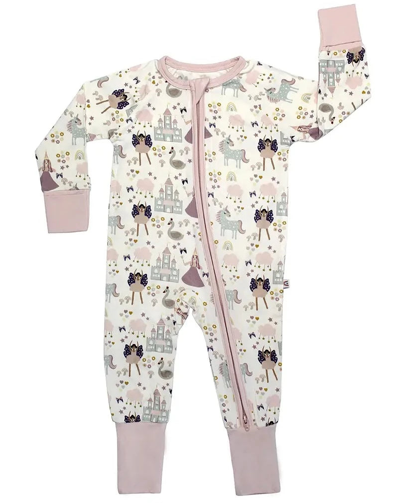 Once Upon A Time Bamboo Pajama Romper
