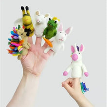 Load image into Gallery viewer, Felt Finger Puppets - Meadow, 6 styles
