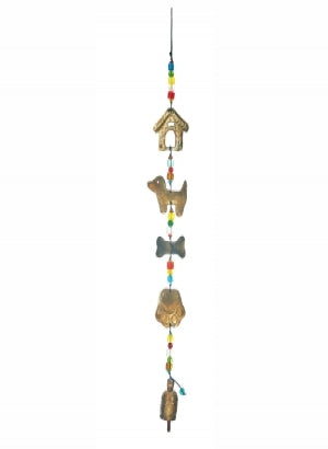 A Dog’s Retreat Wind Chime