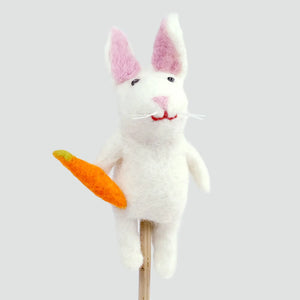 Felt Finger Puppets - Meadow, 6 styles