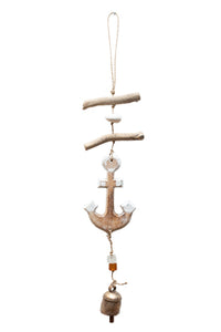 Wood Anchor Wind Chime