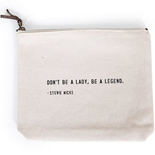 Load image into Gallery viewer, Canvas Quote Cosmetic Bag (8 Styles)
