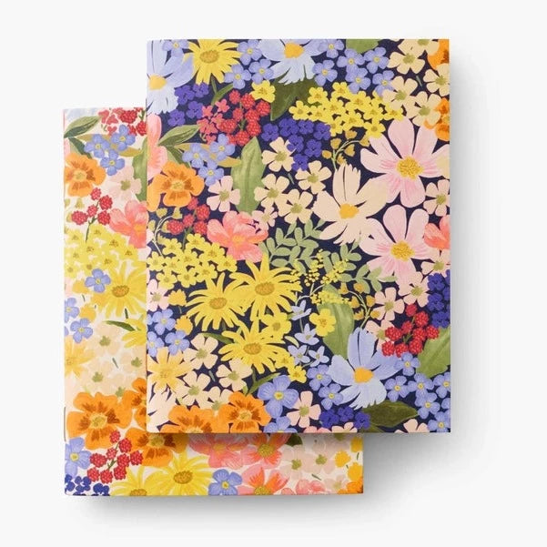 Rifle Paper Co. Set of Two Marguerite Pocket Notebooks