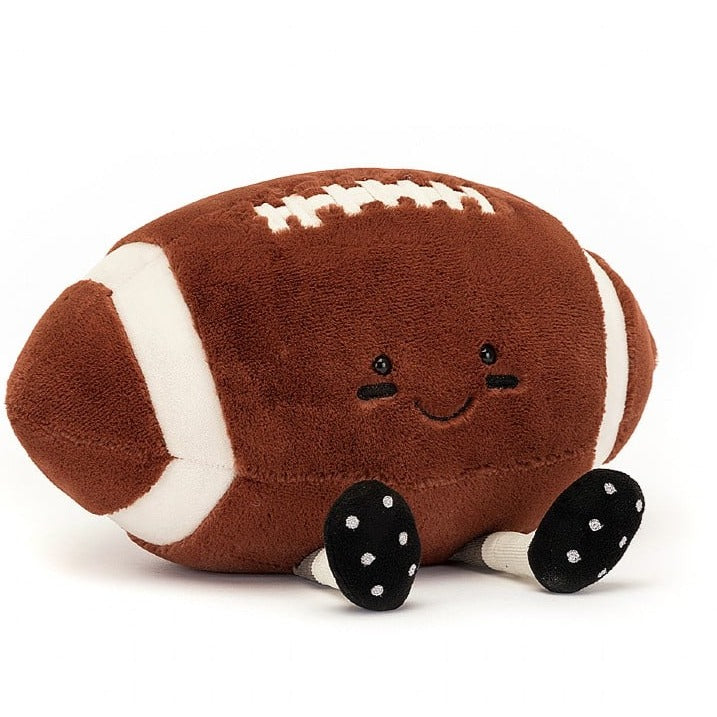 Jellycat Amuseable Sports American Football