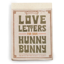 Load image into Gallery viewer, Love Letters For Your Hunny Bunny
