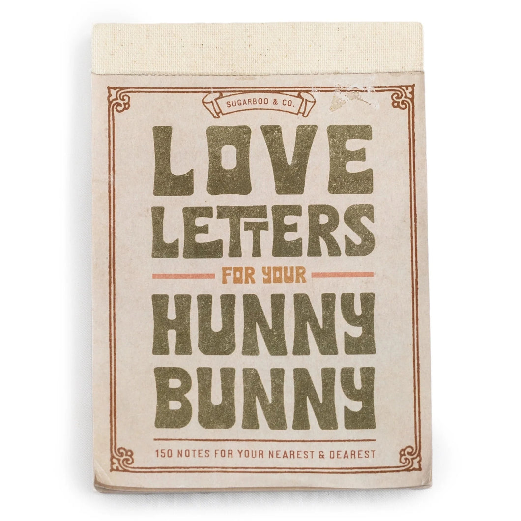 Love Letters For Your Hunny Bunny