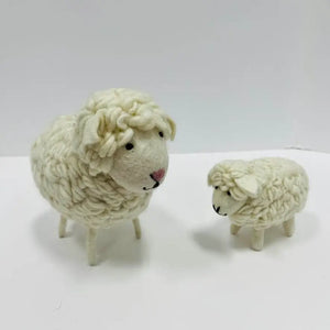 White Wool Sheep (2 Sizes)