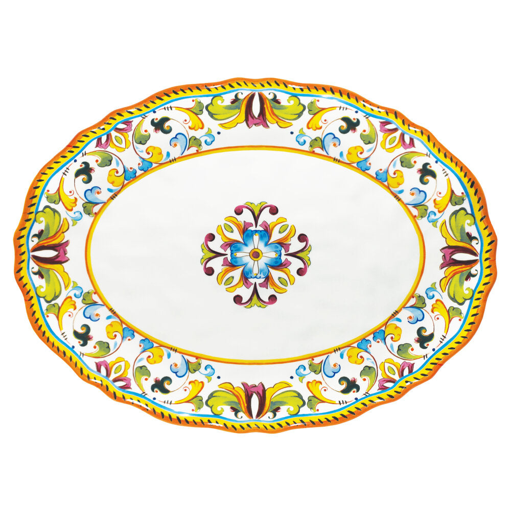 Toscana Melamine 16” Oval Platter