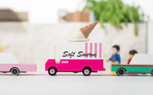 Load image into Gallery viewer, Candylab Wooden Toy Vans (7 Styles)
