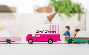 Candylab Wooden Toy Vans (10 Styles)
