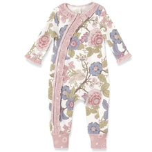 Load image into Gallery viewer, Flora Tapestry Zippered Romper
