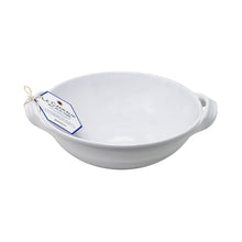 Load image into Gallery viewer, Bistro Bianco Melamine Serving Bowl - 2 Sizes

