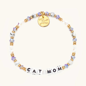 Little Words Bracelets (28 Styles:  Mom, Sisters, Strength, Grateful, Breathe, Love, etc)