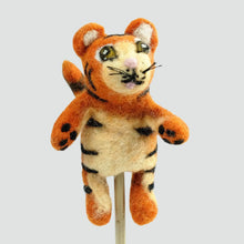 Load image into Gallery viewer, Felt Finger Puppets - Jungle, 6 Styles
