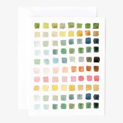 Paint Swatch Notecards, Set of 8