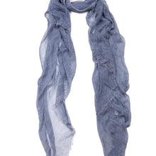 Load image into Gallery viewer, Blue Pacific Tissue Scarf - 3 Colors
