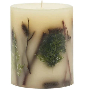 Forest Botanical Candle, 5.5"