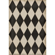 Load image into Gallery viewer, Spicher and Company &quot;Williamsburg Diamond&quot; Vinyl Floor Mat, 3&#39;2&quot; x 4&#39;8&quot;
