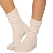 Load image into Gallery viewer, Barefoot Dreams CozyChic Heathered Fleece Socks
