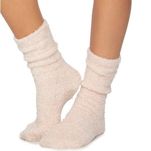 Barefoot Dreams CozyChic Heathered Fleece Socks