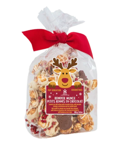 Saxon Chocolates Reindeer Munch Popcorn