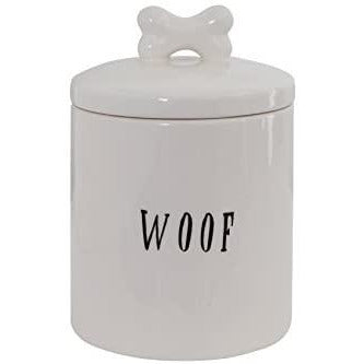 Woof Dog Treat Cannister