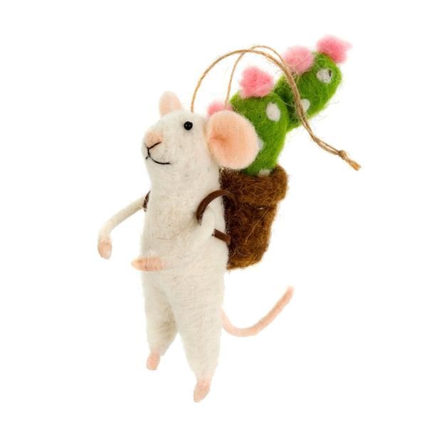Felt Mouse - Cactus