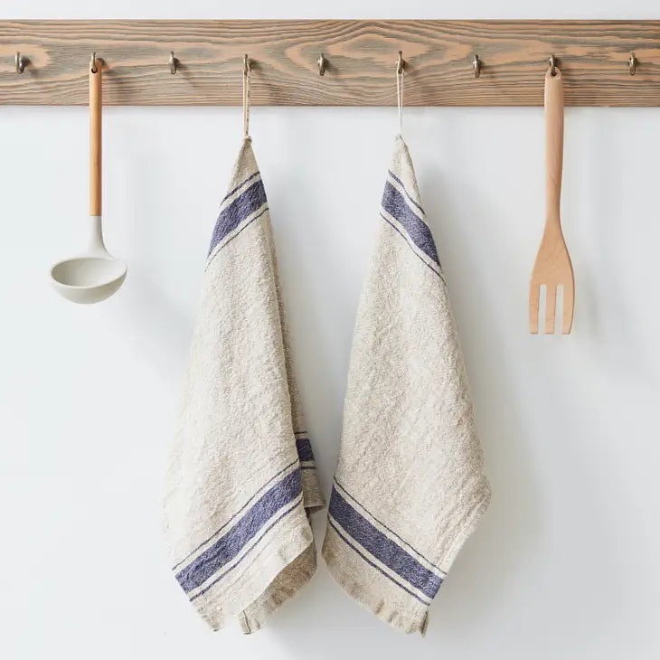 Vintage Linen Dish Towel