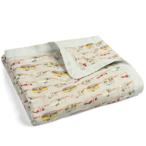 Milkbarn Big Lovey Baby Blanket (3 Styles)