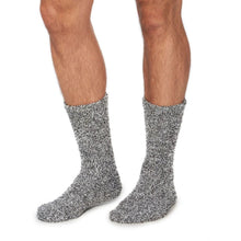 Load image into Gallery viewer, Barefoot Dreams CozyChic Heathered Men&#39;s Fleece Socks
