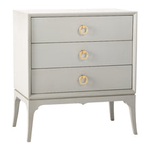 Load image into Gallery viewer, Redford House Bennett 3 Drawer Nightstand
