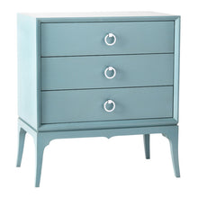 Load image into Gallery viewer, Redford House Bennett 3 Drawer Nightstand
