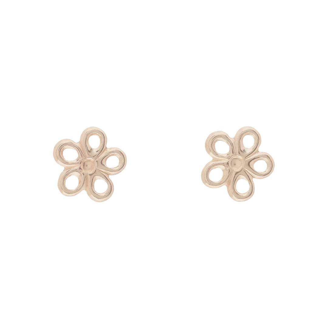 Enewton Egirl Daisy Gold Studs
