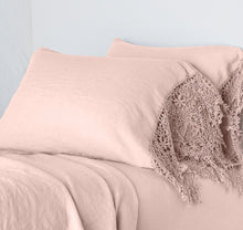 Load image into Gallery viewer, Bella Notte Linens Frida Pillowcase (Standard, King)
