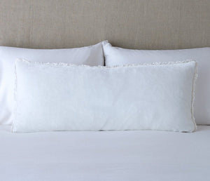 Bella Notte Linens Carmen Throw Pillow, 16" x 36"
