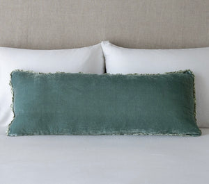 Bella Notte Linens Carmen Throw Pillow, 16" x 36"