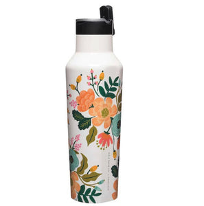 Corkcicle Sport Canteen, 20 oz, Lively Floral