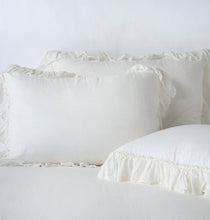 Load image into Gallery viewer, Bella Notte Linens, Linen Whisper Sham (Standard, King, Euro, Deluxe, Royal)
