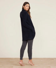 Load image into Gallery viewer, Barefoot Dreams CozyChic Lite Circle Cardi, Black
