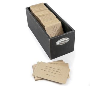 365 Gathered Truths Box (Black or Cream)