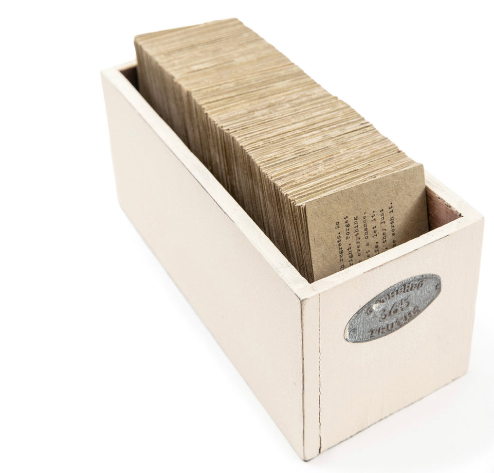365 Gathered Truths Box (Black or Cream)