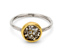 Load image into Gallery viewer, Waxing Poetic Kristal Dome Ring

