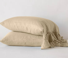 Load image into Gallery viewer, Bella Notte Linens, Linen Whisper Pillowcase
