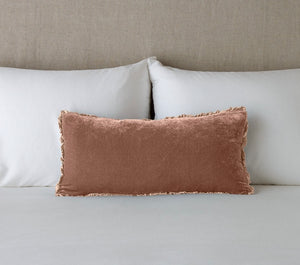 Bella Notte Linens Carmen Throw Pillow, 15" x 24"