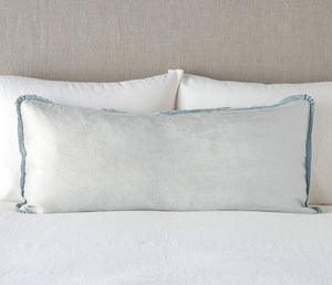 Bella Notte Linens Paloma Throw Pillow, 16" x 36"
