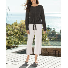 Load image into Gallery viewer, Barefoot Dreams CozyChic Ultra Lite Culotte, Sea Salt
