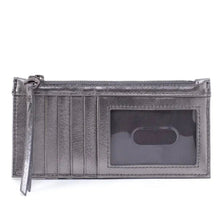 Load image into Gallery viewer, HOBO Carte Case Wallet, Anthracite
