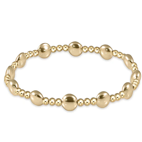 Enewton Extends Honesty Gold Sincerity 6mm Bracelet
