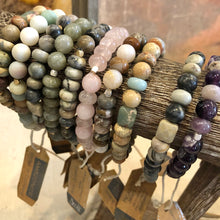 Load image into Gallery viewer, Stone Stacking Beaded Bracelets (9 Styles)
