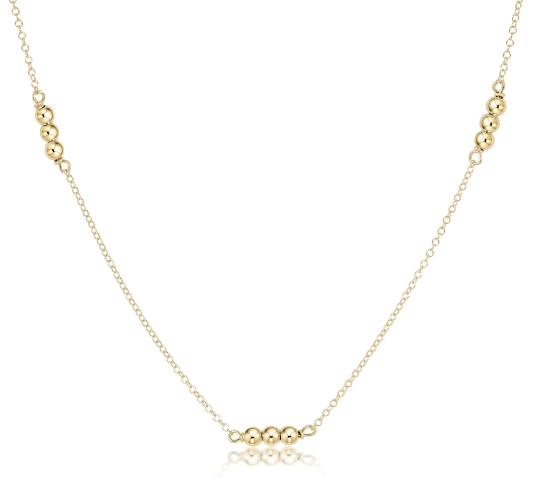 Enewton Joy Simplicity Gold Necklace